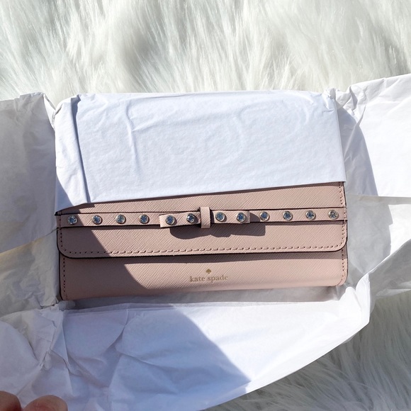 Kate Spade pink jewel crossbody - Picture 3 of 4